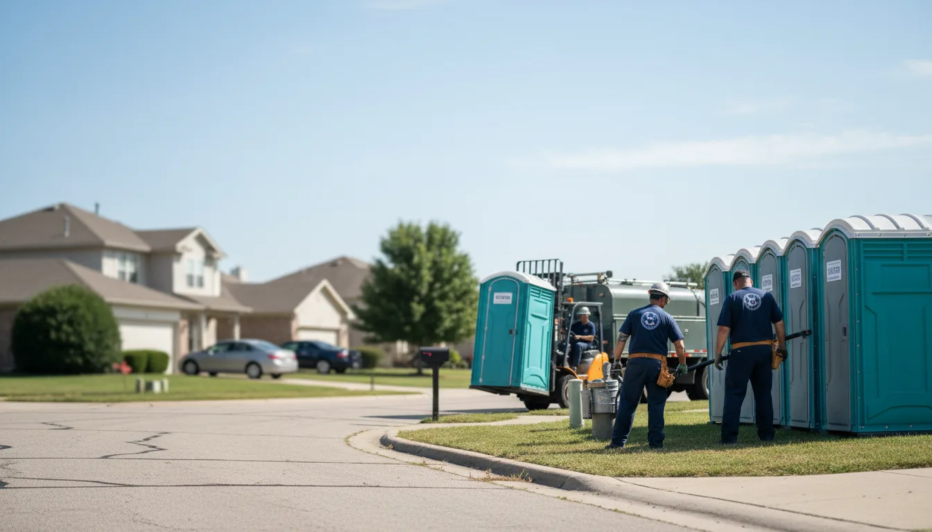 Porta Potty Rental in Shakopee, MN near me